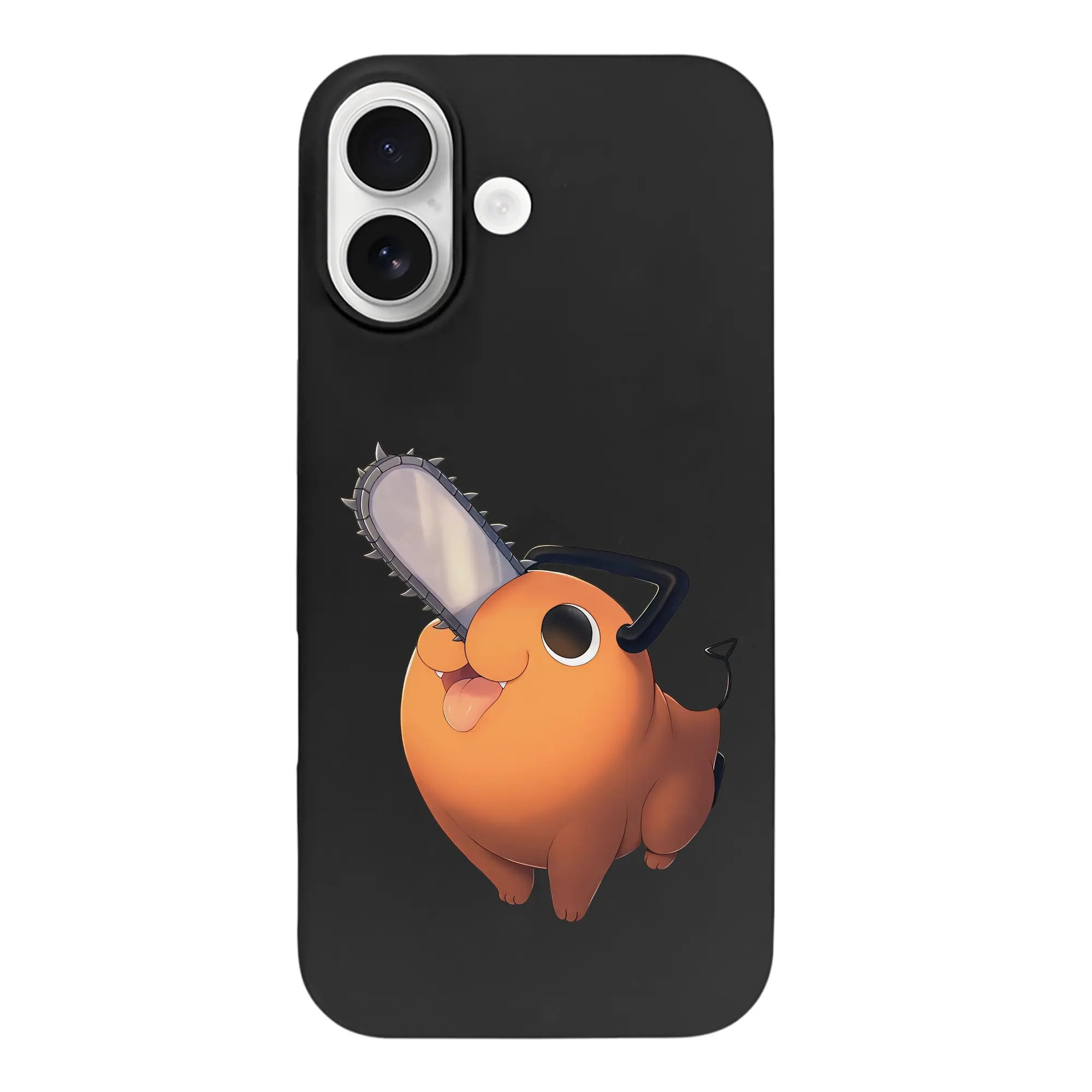 チェンソーマン グッズ,ポチタ - iPhone 17 シリーズ シリコンケース 薄型 耐衝撃 指紋防止 ソフトタッチカバー 精密フィット 傷防止 保護ケース iPhone 17/17 Air/17 Pro/17 Pro Max 対応